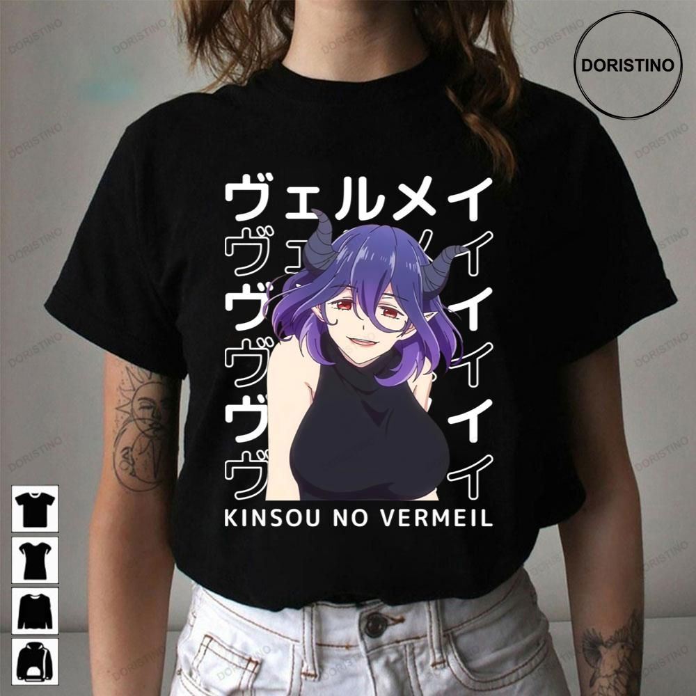 Kinsou No Vermeil Vermeil Eyes Limited Edition T-shirts